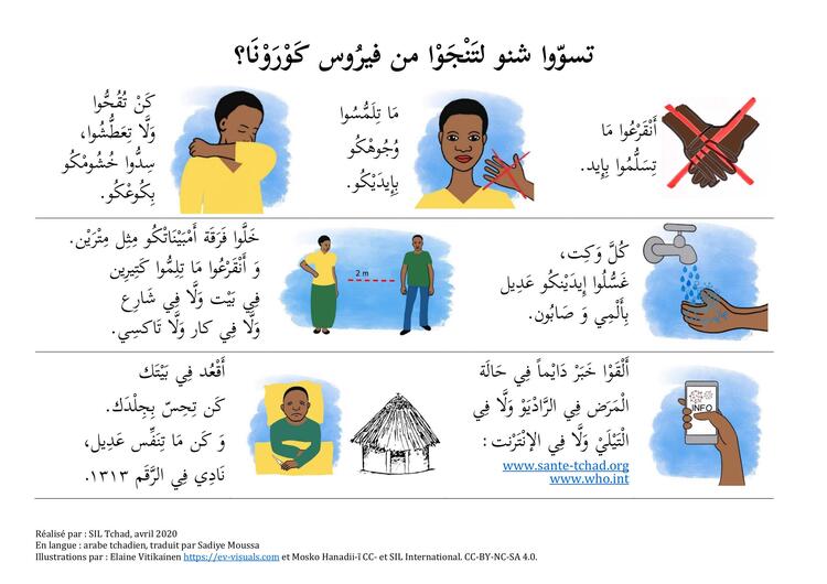 تسوّوا شنو لتَنْجَوْا من فيرُوس كَوْرَوْنَا؟ تسوّوا شنو لتَنْجَوْا من فيرُوس كَوْرَوْنَا؟